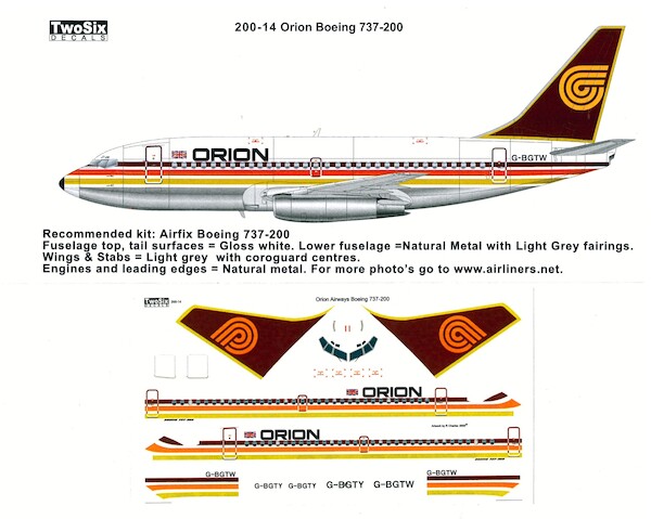 Boeing 737-200 (Orion) 200-14