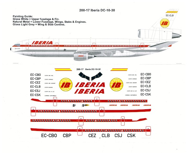 Douglas DC10-30 (Iberia)  200-17