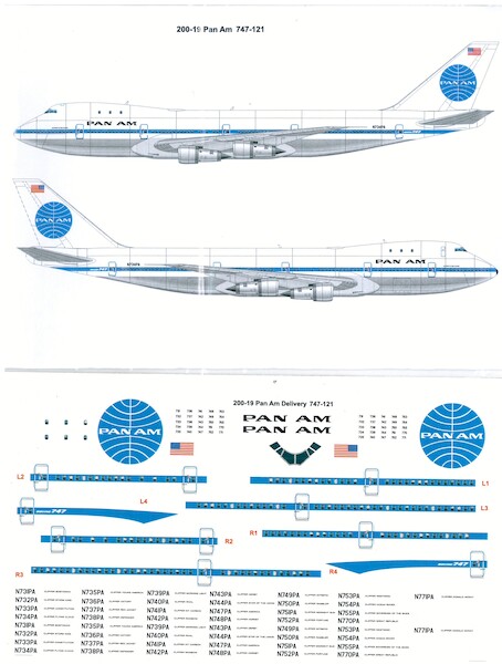 Boeing 747-121 (PanAm) 200-19