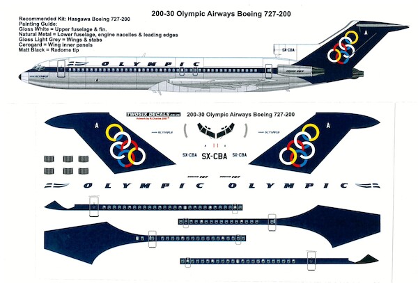 Boeing 727-200 (Olympic) 200-30