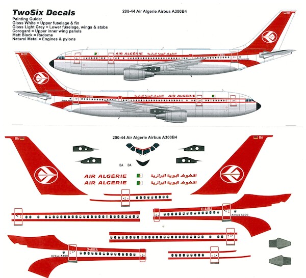 Airbus A300B-4 (Air Algerie) 200-44