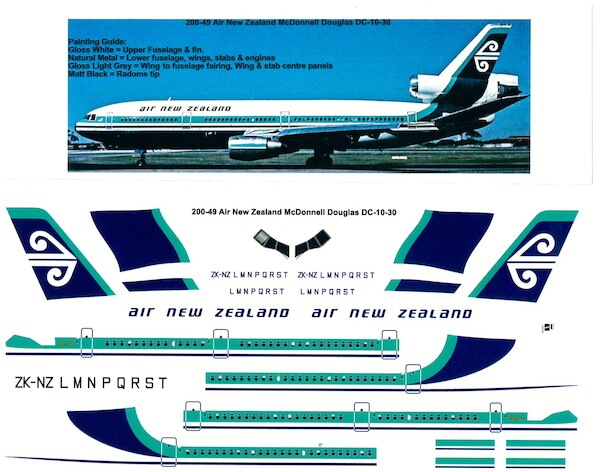 Douglas DC10-30 (Air New Zealand)  200-49