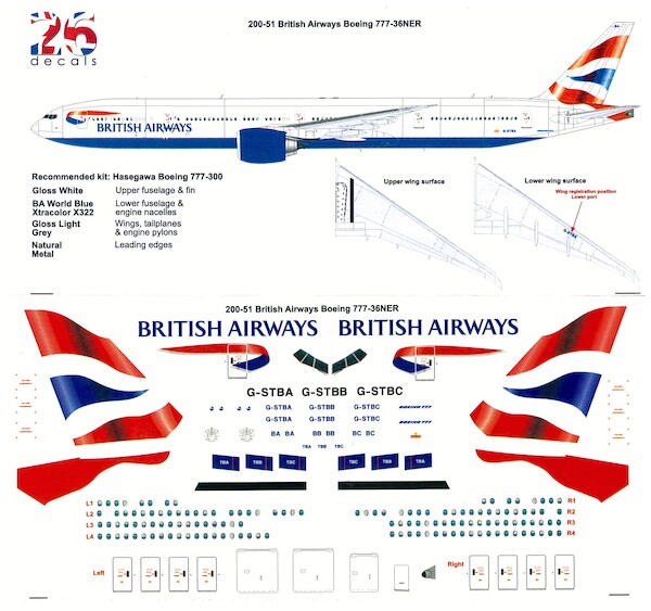 Boeing 777-300 (British Airways) 200-51