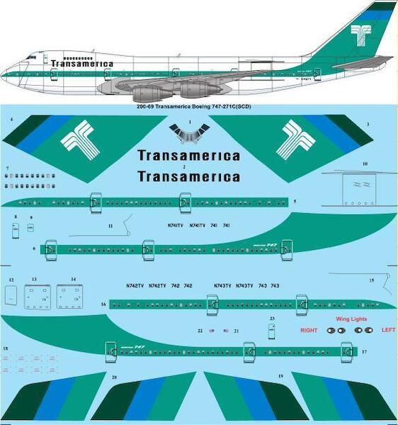 Boeng 747-200 (TransAmerica) 200-69