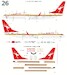 Boeing 737-800 (Qantas - Retro) 200-77