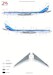 Boeing 707-300 (Aerolineas Argentinas) 72-0196