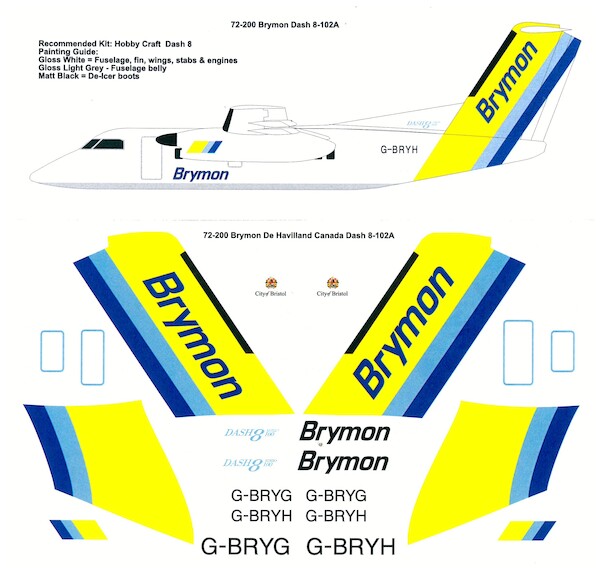 DHC8 Dash8 (Brymon)  72-200