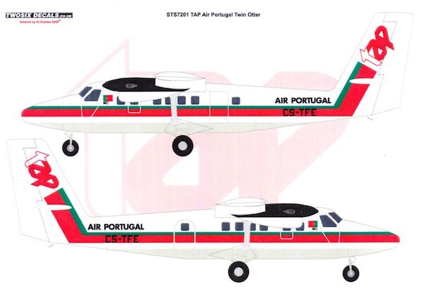 De Havilland DHC6 Twin Otter (TAP Air Portugal) 72-237