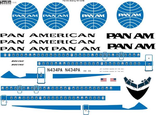 Boeing 707-320B (Pan Am)  72-03