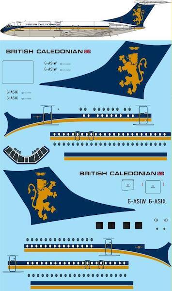 Vickers VC10 (British Caledonian) 72-159