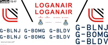 BN-2 Islander (Loganair)  72-17