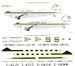 Douglas C47 (Air freight / Skyways Cargo Airline) 72-173