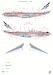 Boeing 737-200 (Britannia Airways 1980's) 72-179