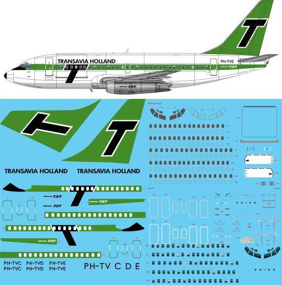 Boeing 737-200 Advanced (Transavia) 72-182