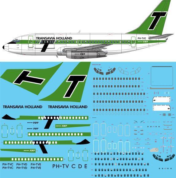 Boeing 737-200 Advanced (Transavia)  72-182