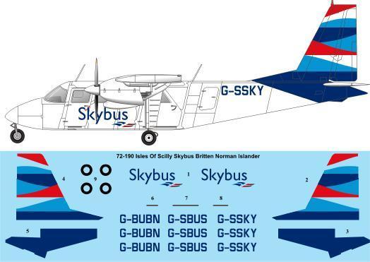 BN Islander (Isles of Scilly Skybus) 72-189