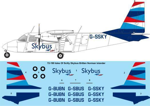 BN Islander (Isles of Scilly Skybus)  72-189