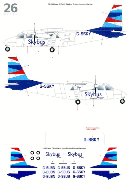 BN Islander (Isles of Scilly Skybus)  72-190