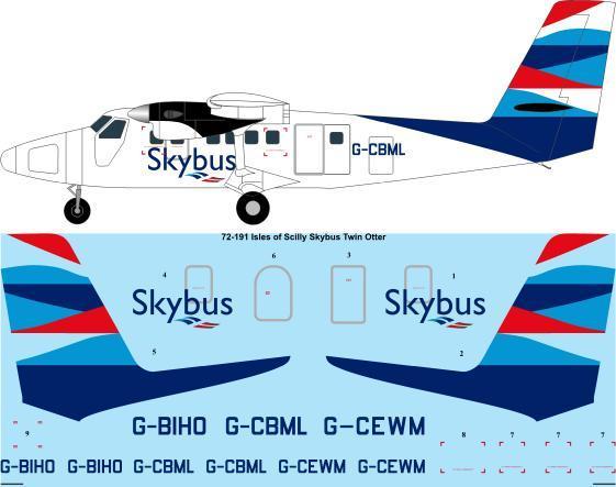 Twin Otter (Isles of Scilly Skybus) 72-191