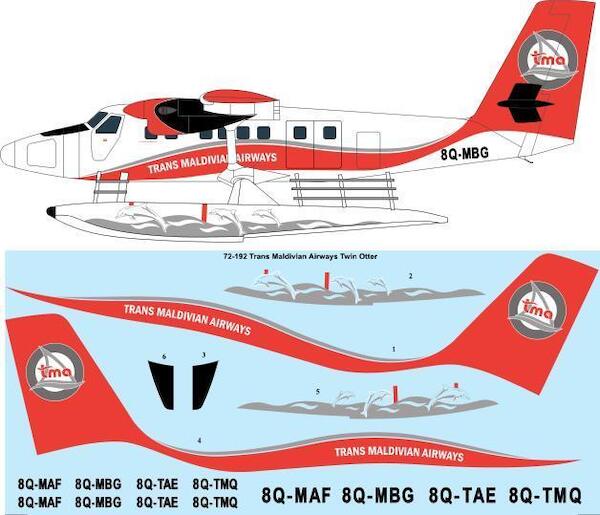 Twin Otter (Trans Maldivian) 72-192