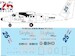 DHC6 Twin Otter (Isles of Scilly Skybus '25 Years") 72-0209