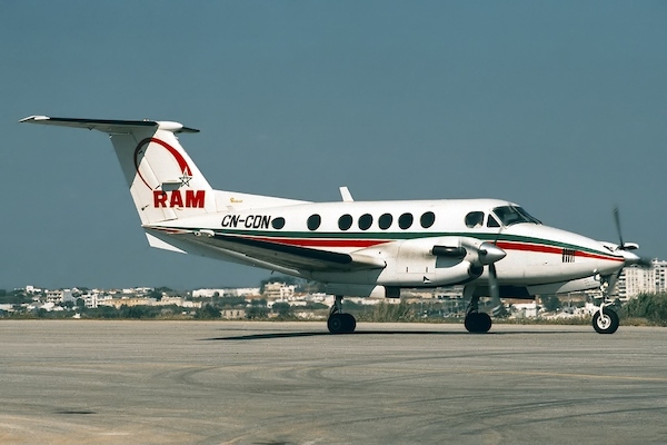 Beech King Air (CN-CDN Royal Air Maroc)  72-219