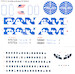 Boeing 737-200 (PanAm Bilboard) 72-228