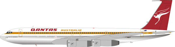 Boeing 707-3387C (Qantas)  72-236