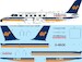 Embraer EMB110P-1 Bandeirante (Britsh Caledonian Commuter) 72-256