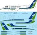 Embraer EMB110P-1 Bandeirante (Air Florida Commuter) 72-265