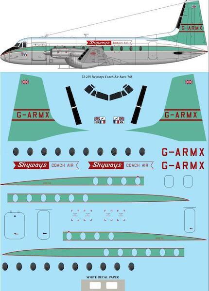 Hawker Siddeley HS-748 (Skyways Coach Air)  72-275