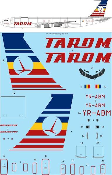 Boeing 707-321C (TAROM)  72-277