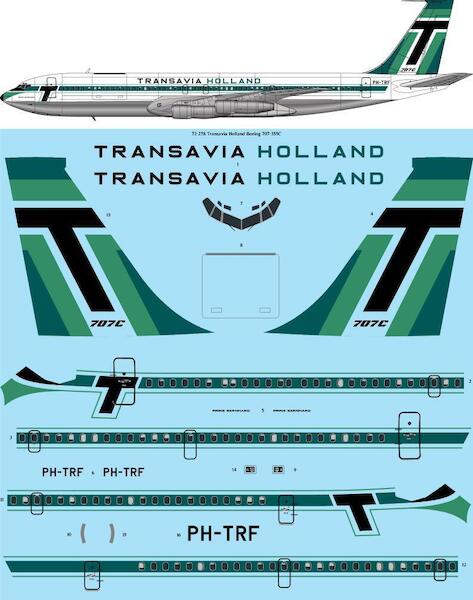 Boeing 707-355 (Transavia Holland)  72-278