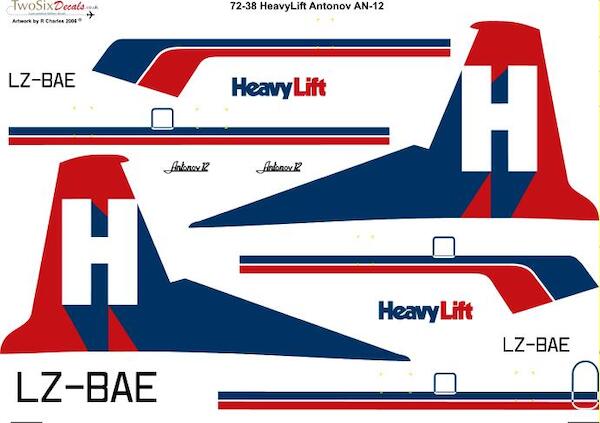 Antonov AN12 (Heavylift)  72-38