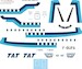 Fokker F27 Friendship (TAT Blue) 72-44