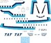 Fokker F27 Friendship (TAT Blue) 72-44
