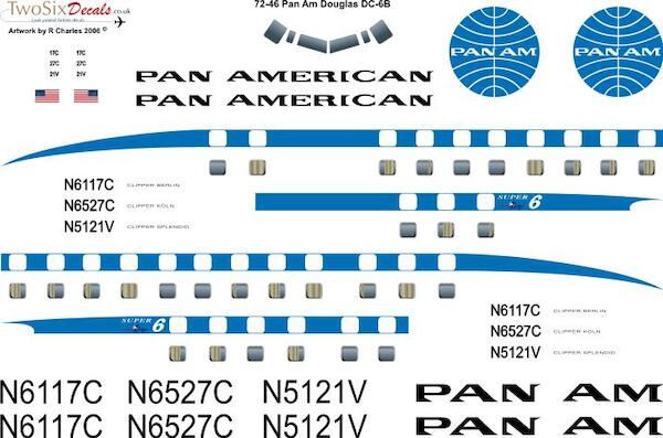Douglas DC6B (PanAm) 72-46