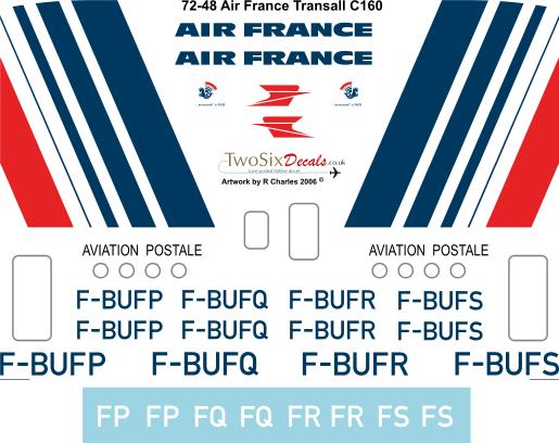 C160 Transall (Air France NC) 72-48