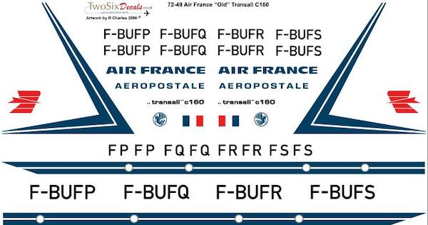 C160 Transall (Air France OC) 72-49