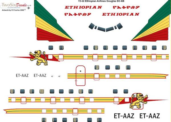Douglas DC6B (Ethiopian Airlines) 72-52