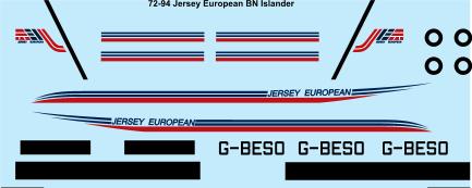 Britten Norman BN2 Islander (Jersey European) 72-94