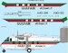 Short Skyvan (Gulf Air) 72-96