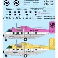 Short Skyliner (Interstol and British Air Services)  72-98