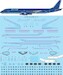 Douglas DC8-62 (Braniff Corvette Blue) BN14403