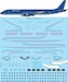 Douglas DC8-62 (Braniff Corvette Blue) BN14403