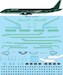 Douglas DC8-62 (Braniff Perseus Green) BN14404