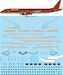 Douglas DC8-62 (Braniff Terracotta) BN14405
