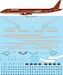 Douglas DC8-62 (Braniff Terracotta) BN14405