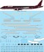 Douglas DC8-62 (Braniff Burgundy) BN14406