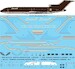 Boeing 727-200 (Braniff Chocolate Brown) BN14407